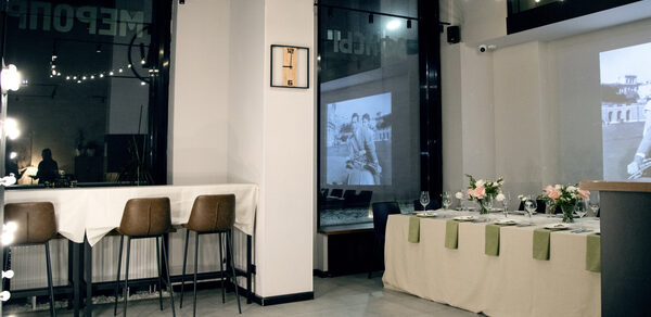 Стильный лофт с панорамными окнами