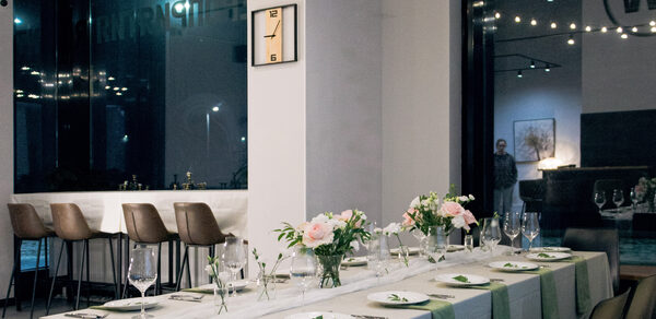 Стильный лофт с панорамными окнами