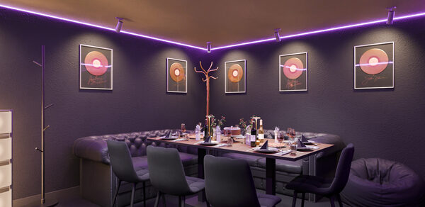 Лофт-центр Б69. Зал Винил с верандой на крыше