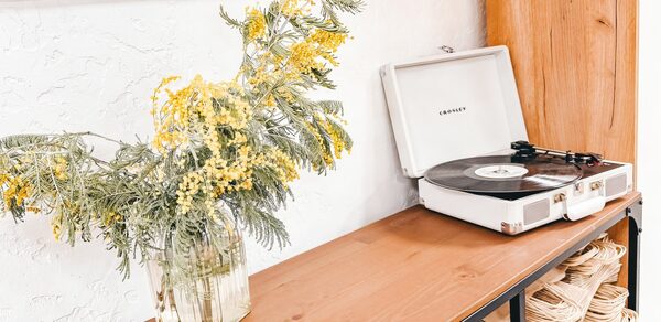 Светлое пространство в центре