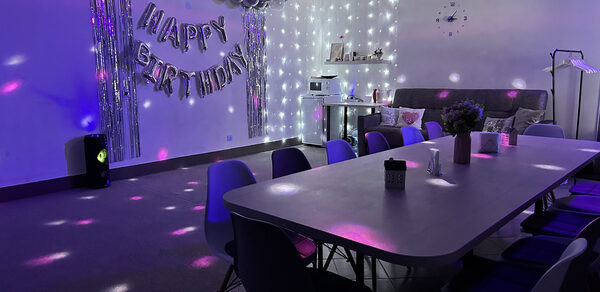 Уютная студия для праздников и мастер-классов