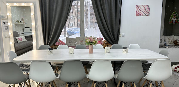 Уютная студия для праздников и мастер-классов