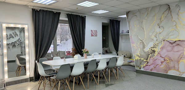 Уютная студия для праздников и мастер-классов