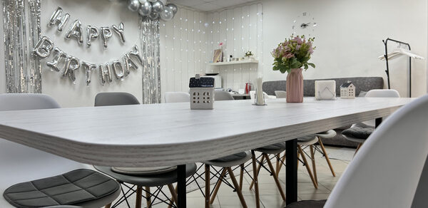 Уютная студия для праздников и мастер-классов