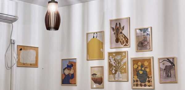 Уютная светлая комната