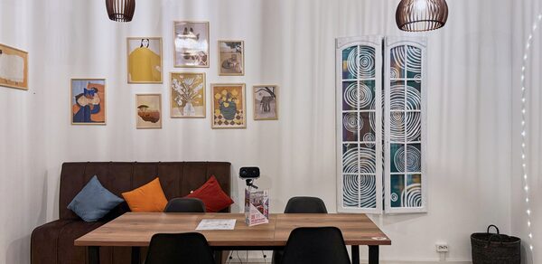 Уютная светлая комната