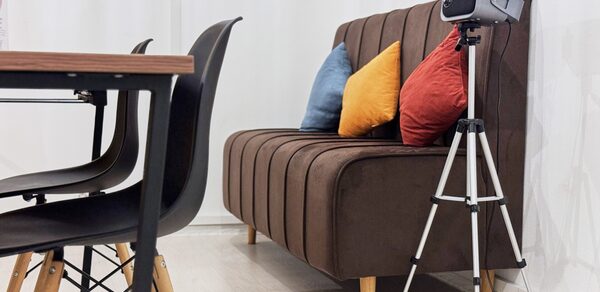 Уютная светлая комната