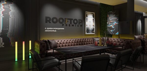 ИглуЛофт. Высота. Просторный лофт-зал с большими окнами