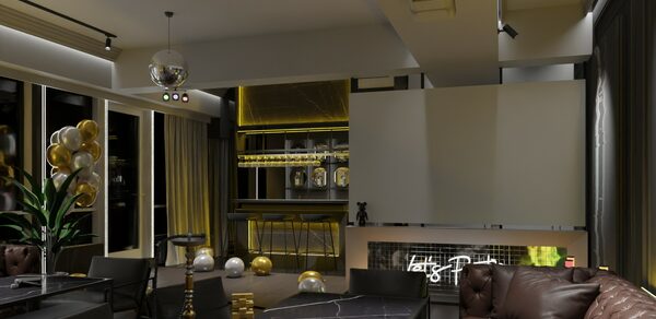 ИглуЛофт. Высота. Просторный лофт-зал с большими окнами