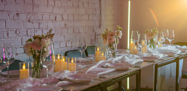 Футуристический двухуровневый лофт