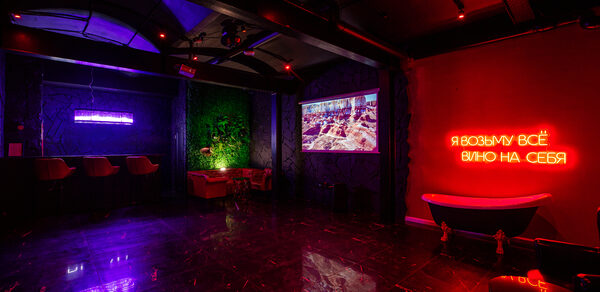 Готический лофт-зал