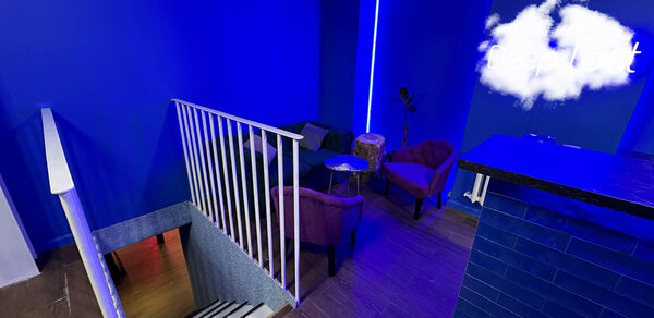 Лофт-зал с двумя комнатами