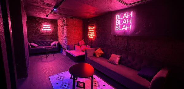 Лофт-зал с двумя комнатами