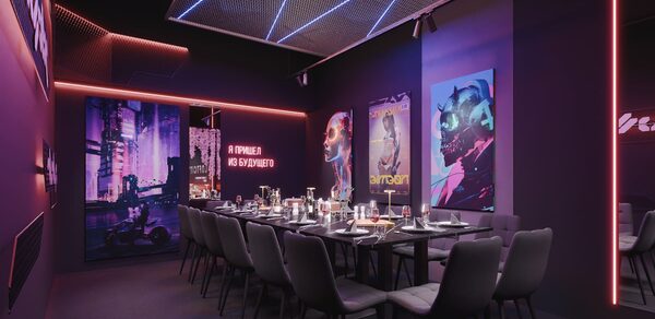 Лофт-центр Б69. Зал Эра с верандой на крыше