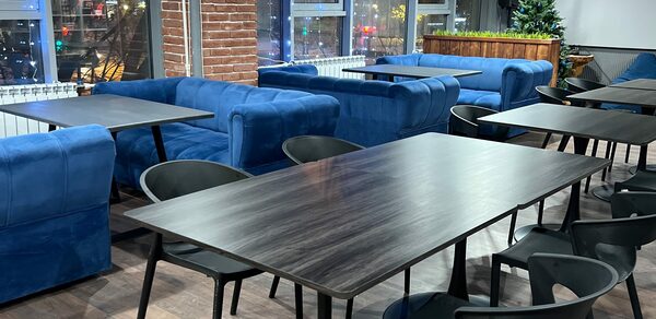 Просторное антикафе