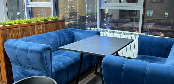 Просторное антикафе