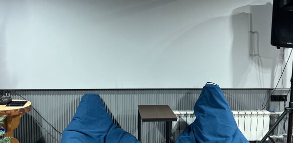 Антикафе площадью 60 м² на 30 гостей