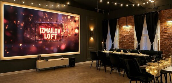 Izmailov Loft (Измайлов Лофт). Лофт-зал в классическом стиле