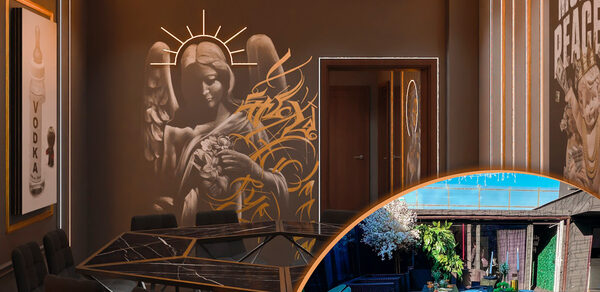 ИглуЛофт. Шэдоулофт. Премиальный лофт-зал