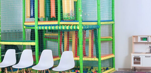 Красочный лофт Конфета для детских мероприятий