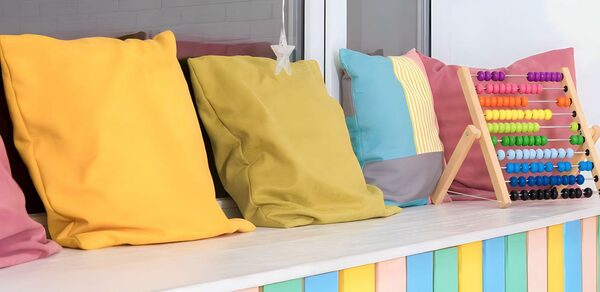 Красочный лофт Конфета для детских мероприятий