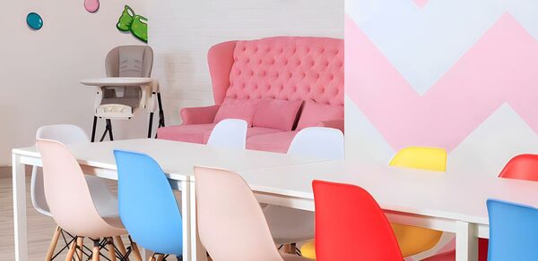 Красочный лофт Конфета для детских мероприятий