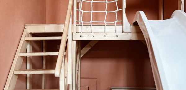 Детский лофт с игровой комнатой