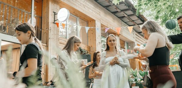 Детский лофт с игровой комнатой