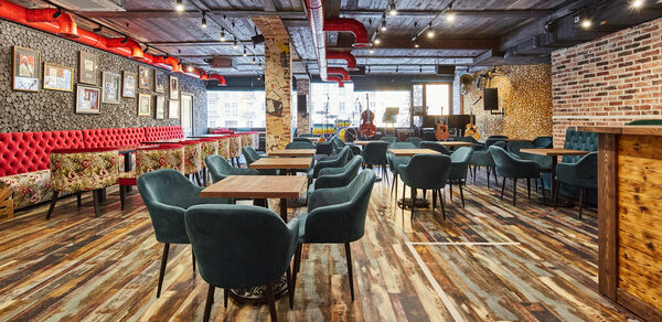 Абракадабра лофт. Лофт-пространство в ретро стиле