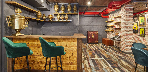 Абракадабра лофт. Лофт-пространство в ретро стиле