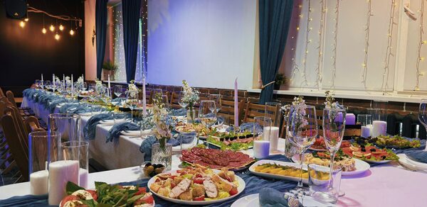 Лофт со сценической аппаратурой, грилем и верандой