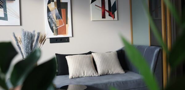 Современные апартаменты на 10 этаже