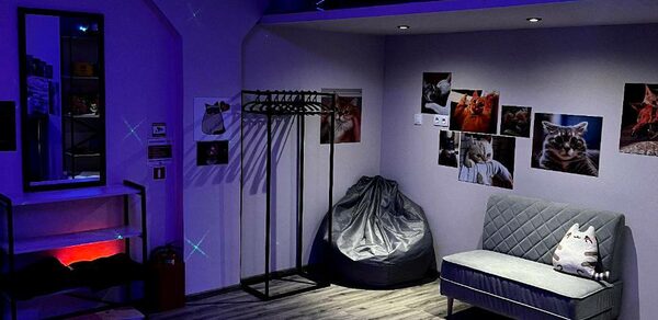 Обустроенный зал для различных событий