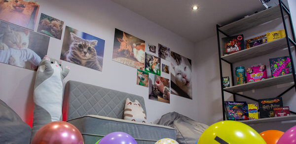 Обустроенный зал для различных событий