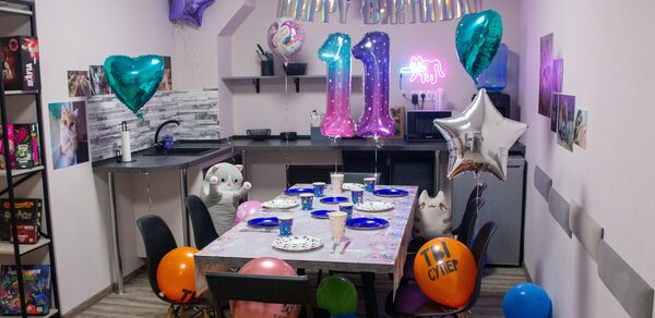 Обустроенный зал для различных событий