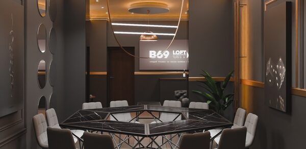 Лофт-центр Б69. Блэйд. Эстетичный лофт-зал 