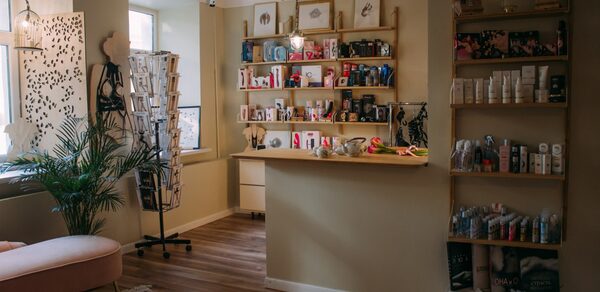 Стилизованное пространство 18+