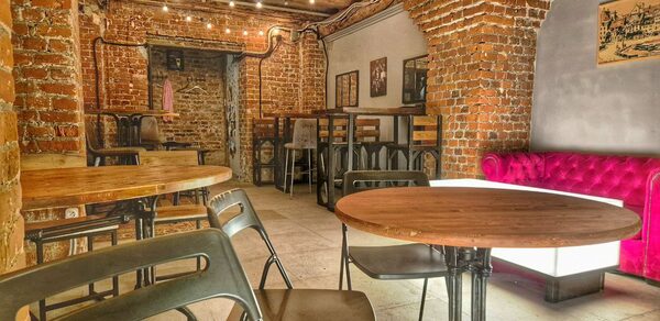 Уютный лофт со сценой