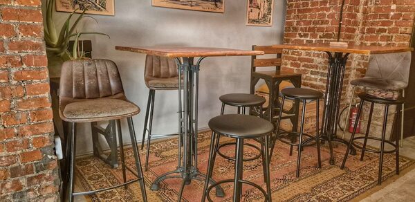 Уютный лофт со сценой