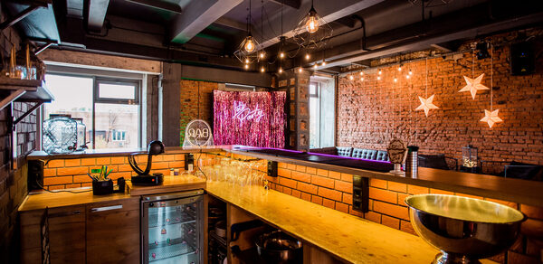 Атмосферное лофт-пространство с выходом на веранду