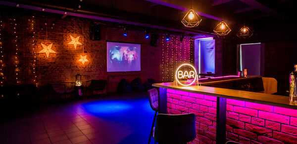 Атмосферное лофт-пространство с выходом на веранду