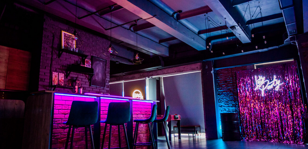 Атмосферное лофт-пространство с выходом на веранду