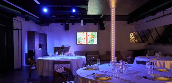 Мусс Лофт. Светлый лофт с верандой на крыше