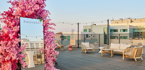 Мусс Лофт. Светлый лофт с верандой на крыше