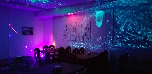 Уютная кофейня под закрытие