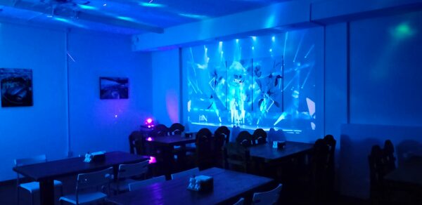 Уютная кофейня под закрытие