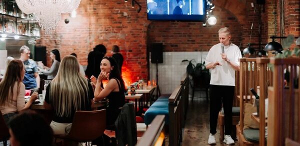 Italica. Банкетный зал на набережной канала Грибоедова