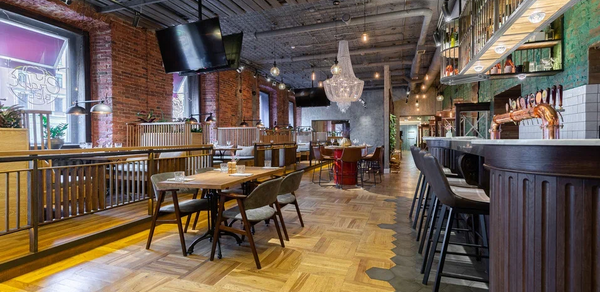 Italica. Банкетный зал на набережной канала Грибоедова