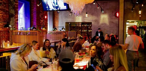 Italica. Банкетный зал на набережной канала Грибоедова