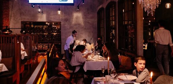 Italica. Банкетный зал на набережной канала Грибоедова